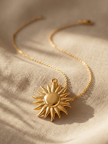 Demi Fine Sunlit Charm Pendant Chain
