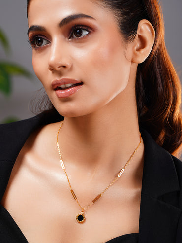 Demi Fine Timeless Charm Pendant Chain