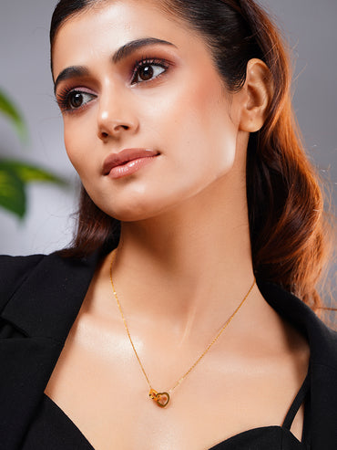 Demi Fine Endless Love Pendant Chain