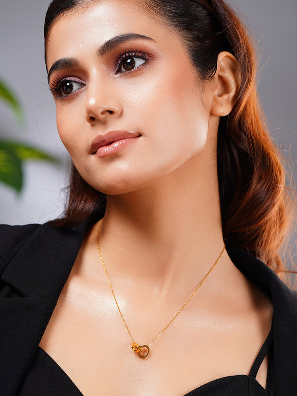 Demi Fine Endless Love Pendant Chain
