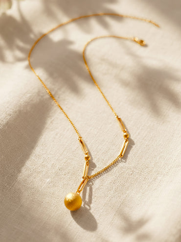Demi Fine Cosmic Glow Pendant Chain