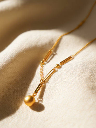 Demi Fine Cosmic Glow Pendant Chain