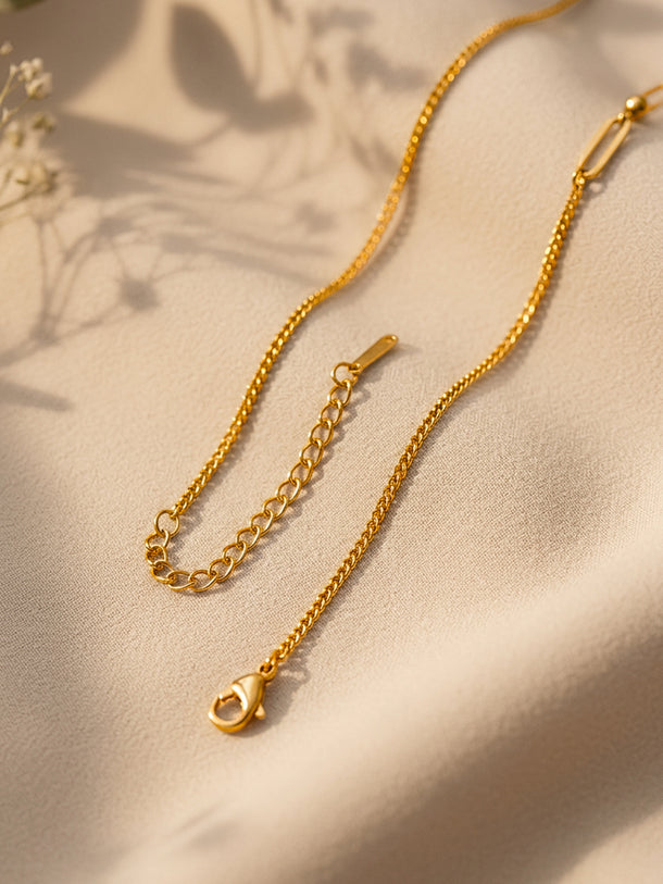 Demi Fine Cosmic Glow Pendant Chain