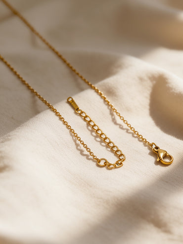Demi Fine Pearl Glow Pendant Chain
