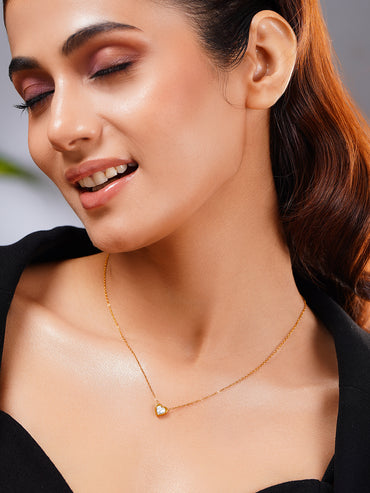 Demi Fine Forever Yours Pendant Chain