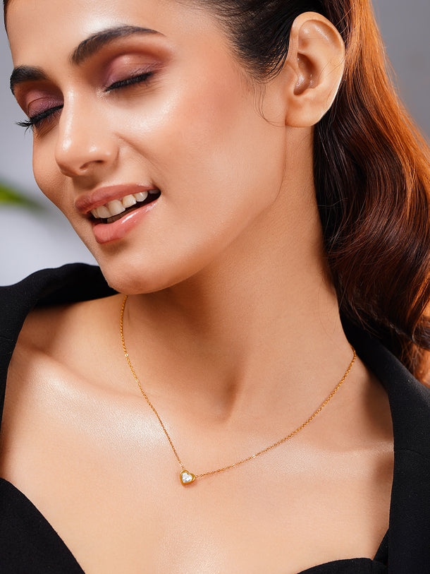 Demi Fine Forever Yours Pendant Chain