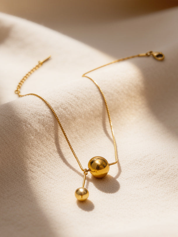 Demi Fine Offbeat Charm Pendant Chain