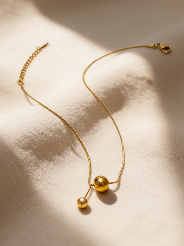 Demi Fine Offbeat Charm Pendant Chain