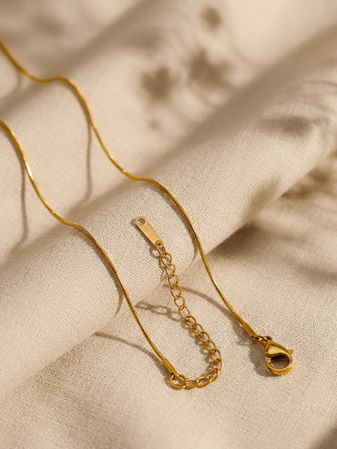 Demi Fine Offbeat Charm Pendant Chain
