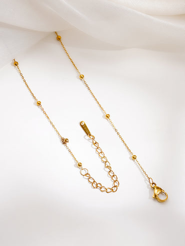 Demi Fine Ruby Crush Pendant Chain