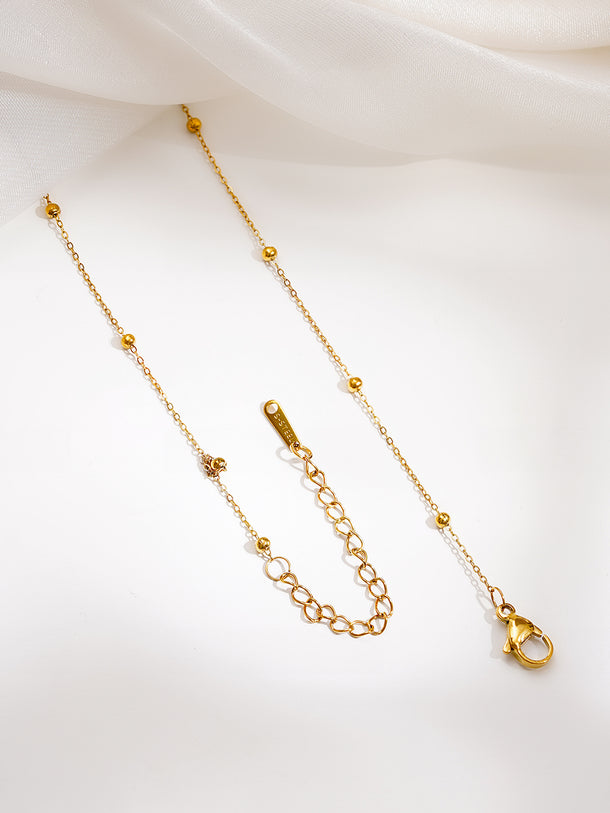 Demi Fine Ruby Crush Pendant Chain