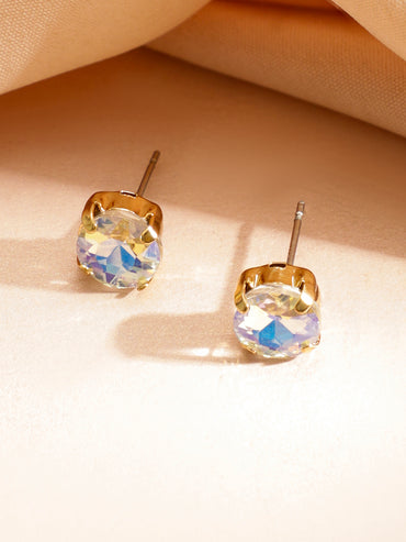 Multicolor Crystal Necklace Set