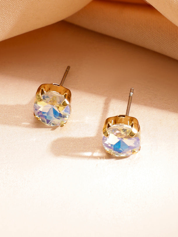 Multicolor Crystal Necklace Set