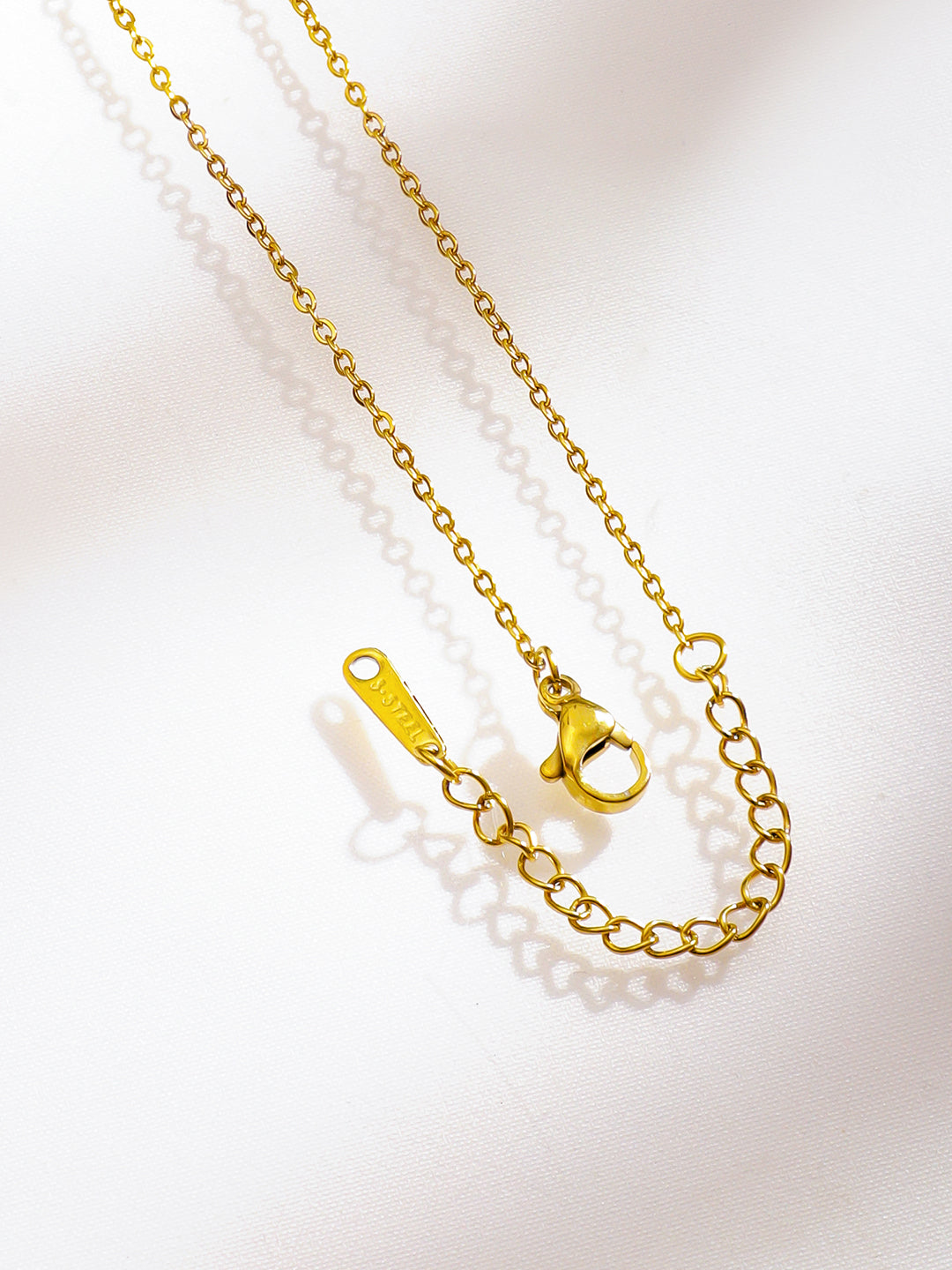 American Diamond Zirconia Love Pendant