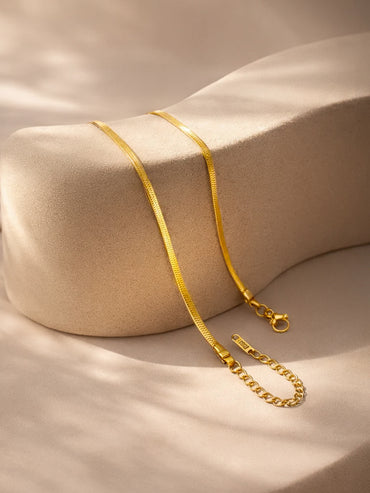 Demi Fine 18K Gold Plated Glossy Pearl Heart Pendent Necklace | Anti Tarnish