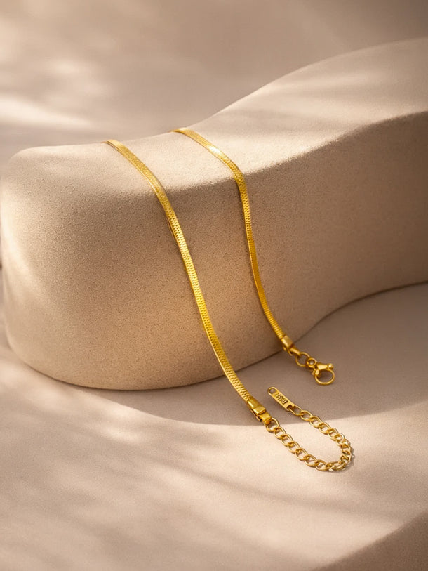 Demi Fine 18K Gold Plated Glossy Pearl Heart Pendent Necklace | Anti Tarnish