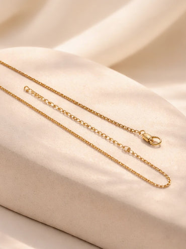 Demi Fine 18K Gold Plated Moon Coin Pendant Charm Necklace | Anti Tarnish