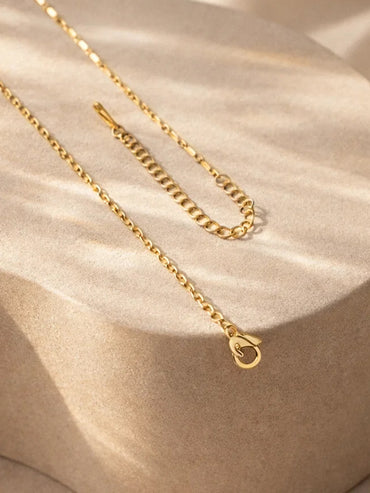 18K Gold Plated Ruby Pendant Crystal Necklace | Anti Tarnish