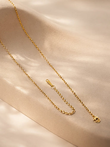 Demi Fine 18K Gold Plated Baroque Pearl Pendant Rope Necklace | Anti Tarnish