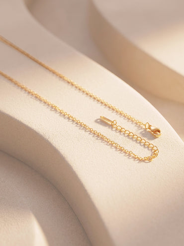 Demi Fine 18K Gold Plated Alphabet H Engraved Pendant Necklace | Anti Tarnish