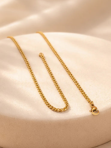 Demi Fine 18K Gold Plated Letter D Pendant Necklace | Anti Tarnish