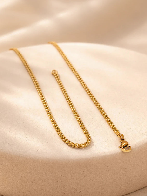 Demi Fine 18K Gold Plated Letter D Pendant Necklace | Anti Tarnish