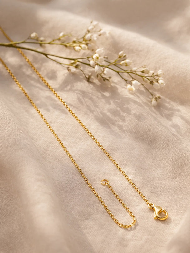 Demi Fine 18K Gold Plated Letter H Pendant Necklace | Anti Tarnish