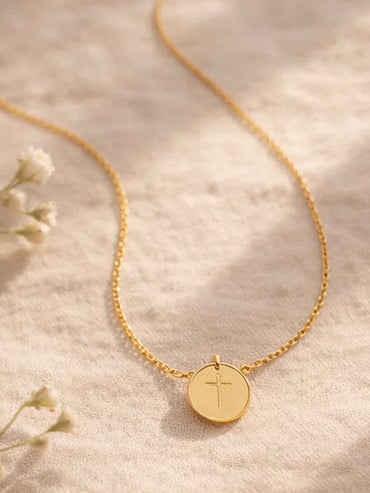 Demi Fine 18K Gold Plated Letter T Pendant Necklace | Anti Tarnish