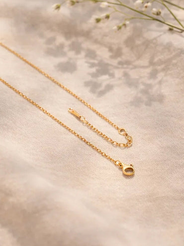 Demi Fine 18K Gold Plated Letter T Pendant Necklace | Anti Tarnish