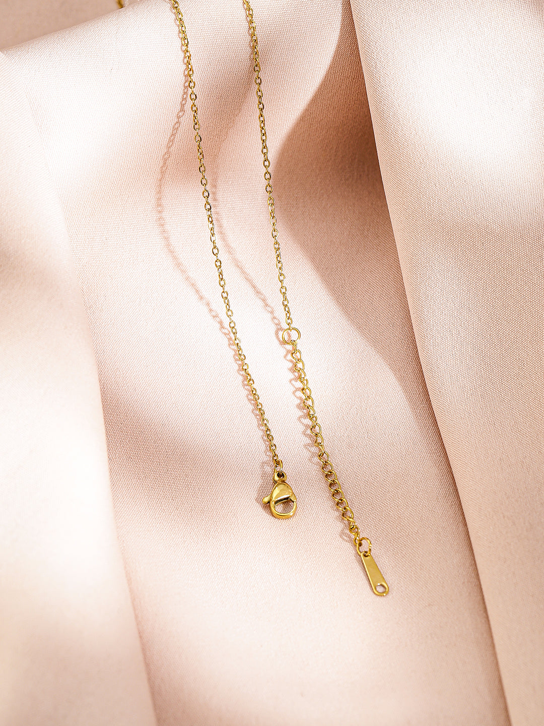 Crystal Studded Necklace Set