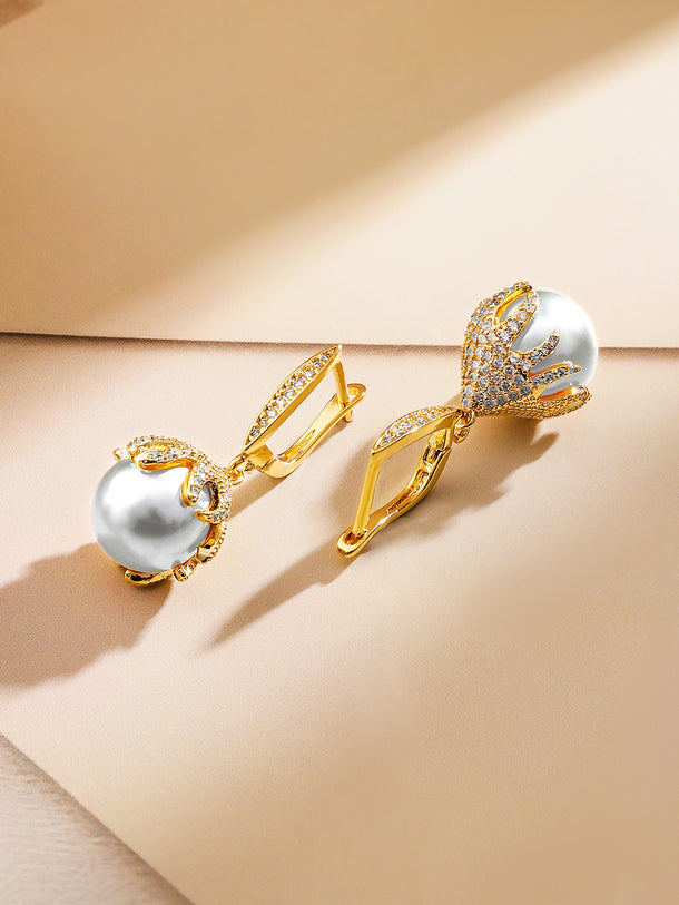 Modern Luxe Pearl Pendant Set