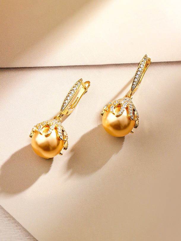 Modern Luxe Pearl Pendant Set