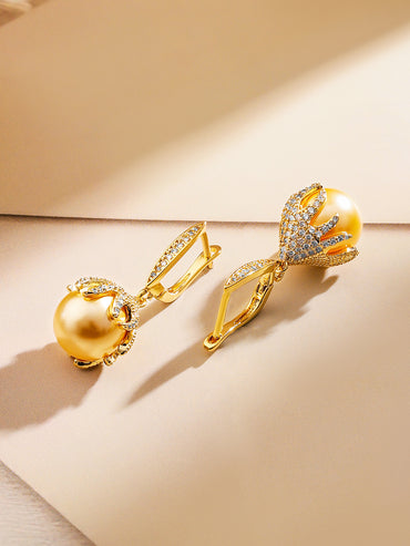 Modern Luxe Pearl Pendant Set