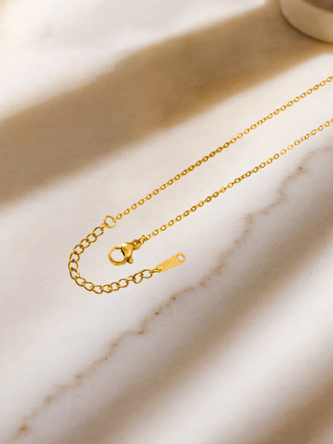 Studded Clover Pendant Set