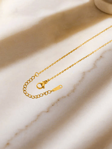 Studded Clover Pendant Set