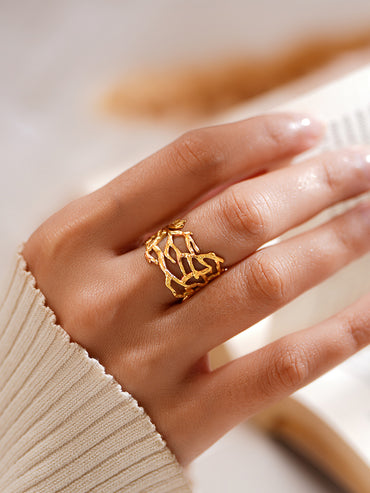 Demi Fine Wild Vine Statement Ring