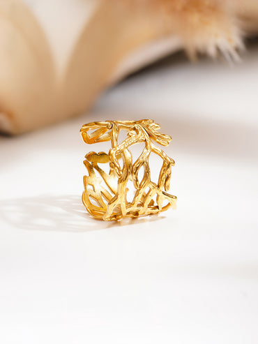 Demi Fine Wild Vine Statement Ring