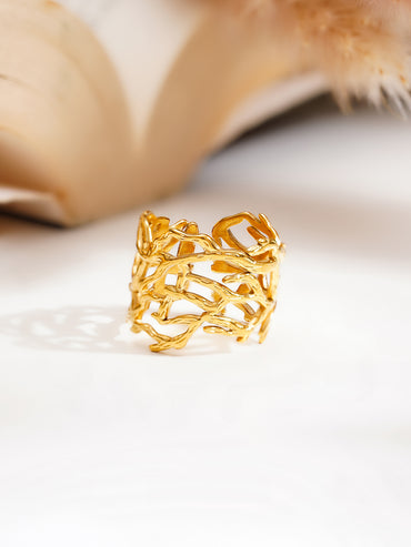 Demi Fine Wild Vine Statement Ring