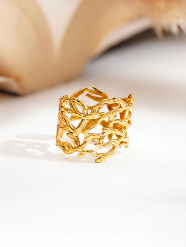 Demi Fine Wild Vine Statement Ring