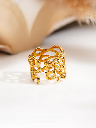 Demi Fine Wild Vine Statement Ring