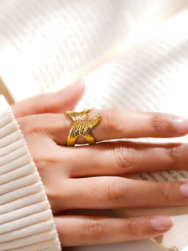 Demi Fine Coral Tide Statement Ring