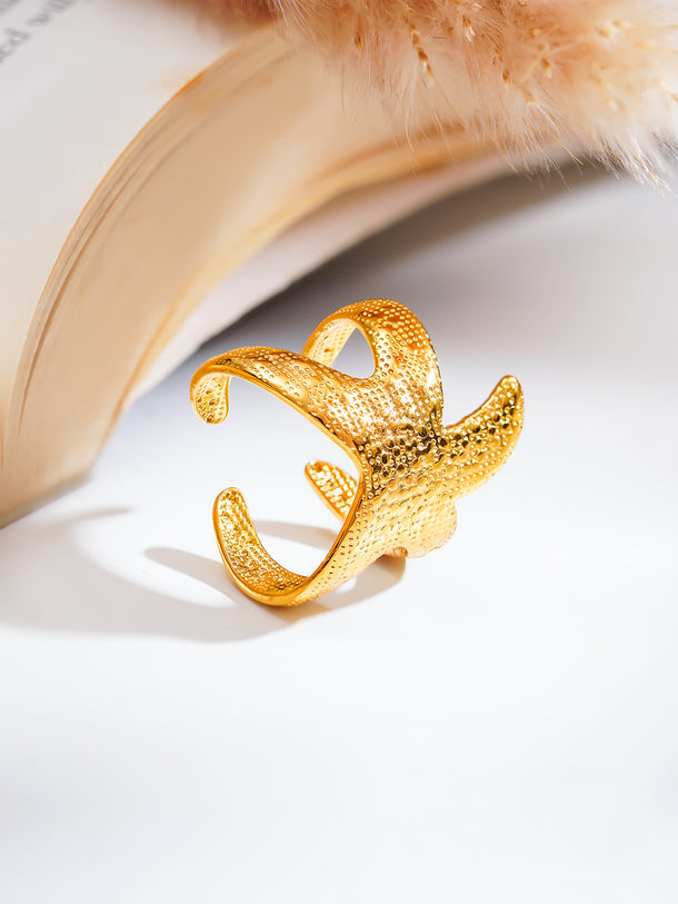 Demi Fine Coral Tide Statement Ring