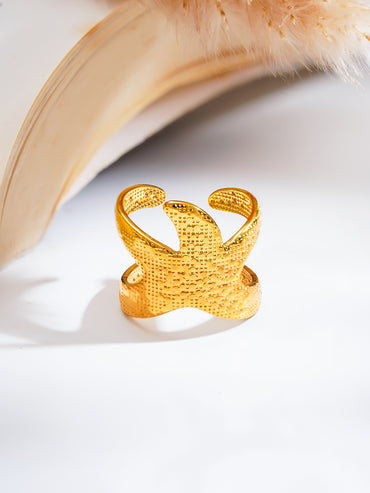 Demi Fine Coral Tide Statement Ring