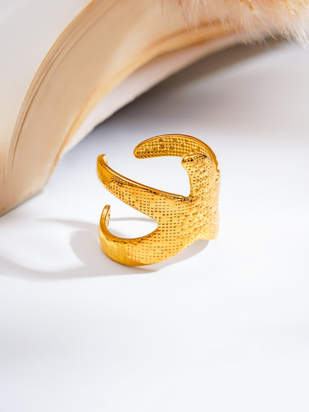 Demi Fine Coral Tide Statement Ring