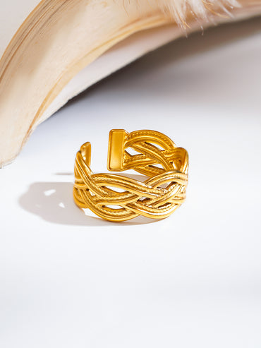 Demi Fine Knotted Glow Everyday Ring