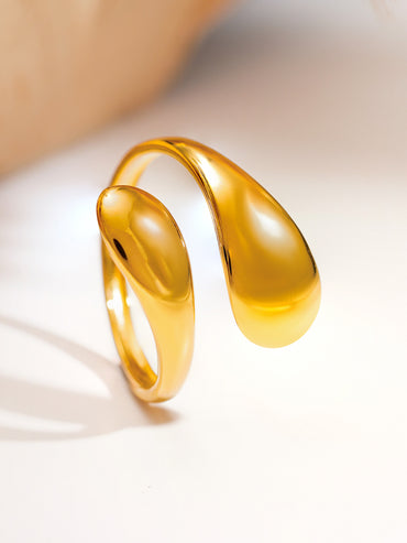Demi Fine Melted Muse Open Ring