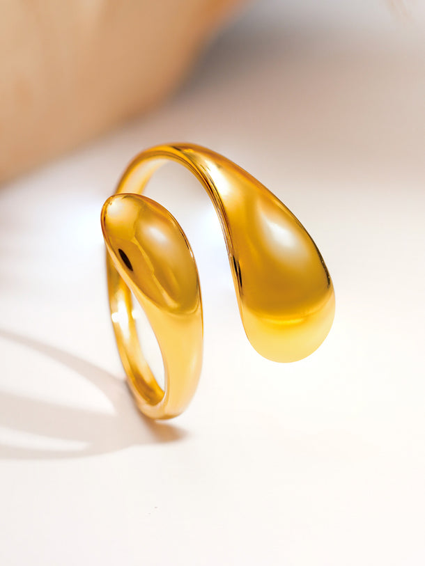 Demi Fine Melted Muse Open Ring