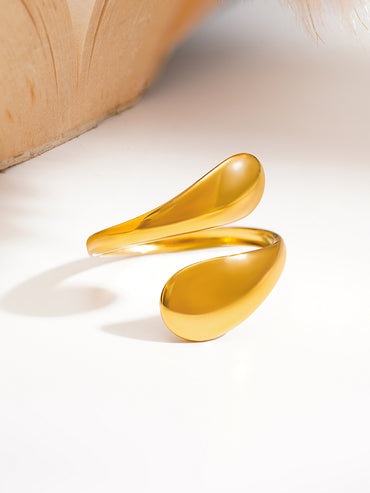 Demi Fine Melted Muse Open Ring