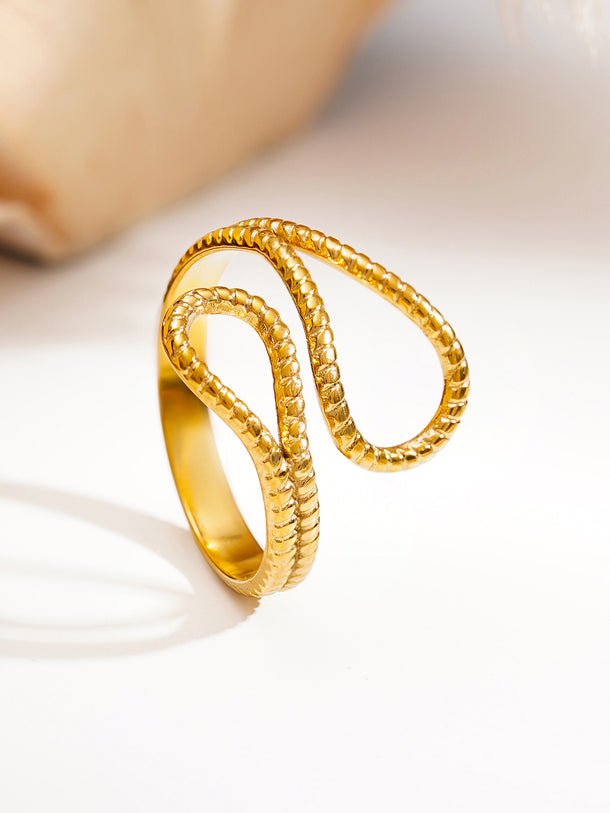 Demi Fine Endless Glow Curve Ring