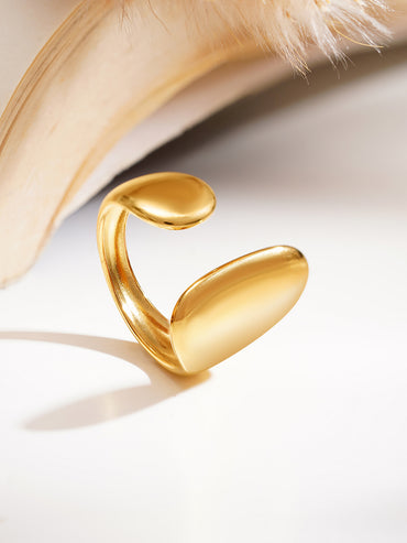 Demi Fine Dual Disc Statement Ring
